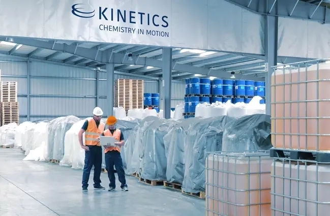 KINETICS warehousing