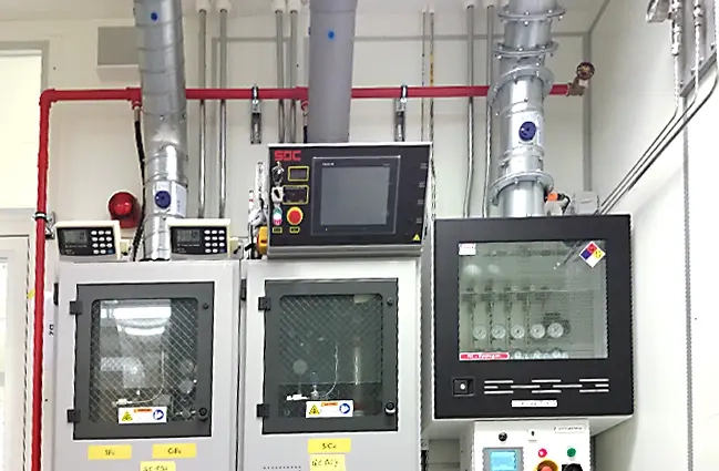 MEGA<sup>®</sup> Air VMB: Gas Distribution Panel - Manual Operation