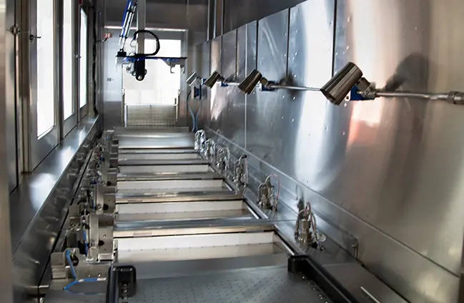 MEGA<sup>®</sup> Clean Auto: Wetsystem Linear Motion System