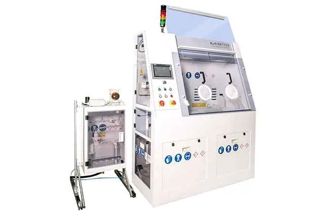 KINETCS MEGA Clean Manual DE Manual Wet Process System "Celera" EMEA Version: Flexible, Configurable, Economical - supports any chemical and substrate size