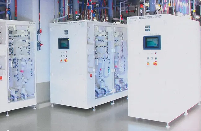 KINETICS MEGA<sup>®</sup> Pure C: Chemical Dispense System