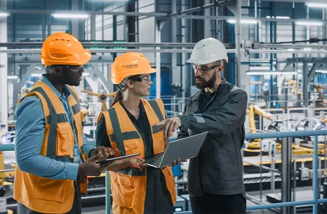 KINETICS Dienstleistungen KINETICS Dienstleistungen