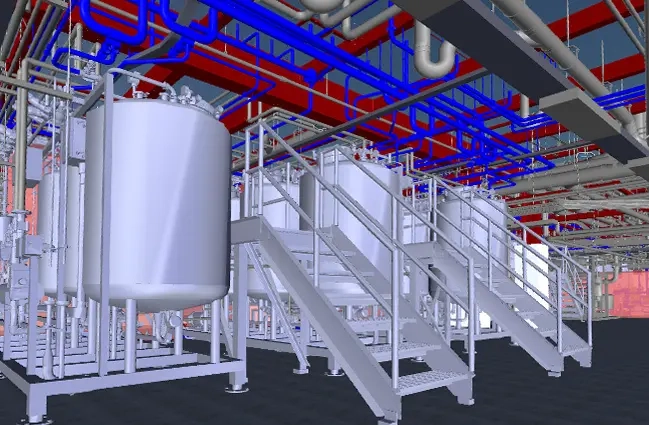 KINETICS Leistungen BIM