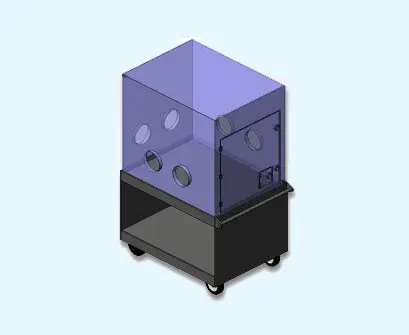 Labor-Gloveboxen