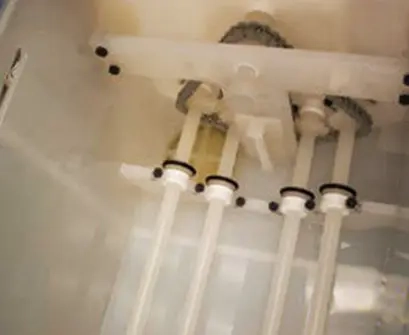 KINETICS Quarz-Reinigungssysteme KINETICS Quarz-Reinigungssysteme