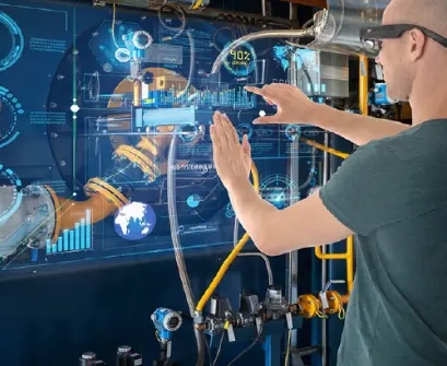 KINETICS No-Touch HMI