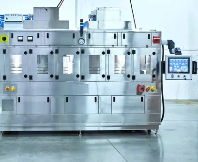 KINETCS Oberflächenvorbereitung und Nassbänke KINETCS Oberflächenvorbereitung und Nassbänke