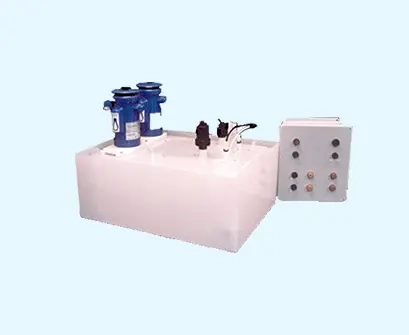 Pumpstationen Pumpstationen