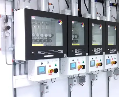 KINETCS Gasverteilung KINETCS Gasverteilung